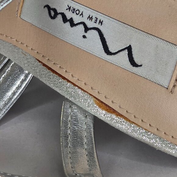 NWOT Nina Genaya Womens Strappy Evening Sandals - Picture 6 of 8